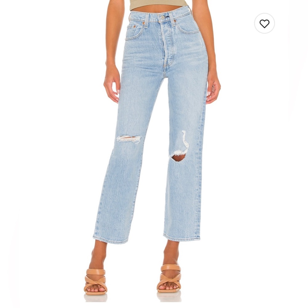Levi’s Jeans, Ribcage Straight. Size 26. ✨